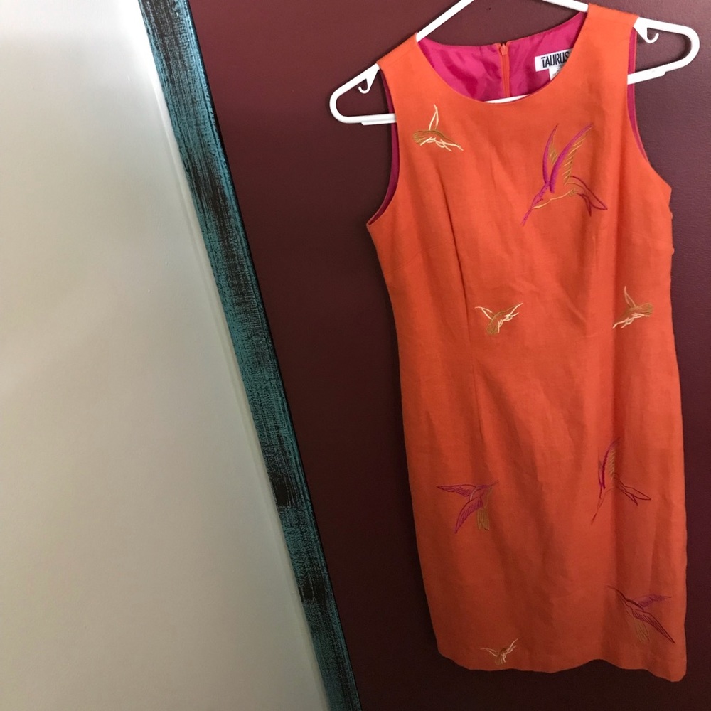 Taurus II Hummingbird Dress 👗